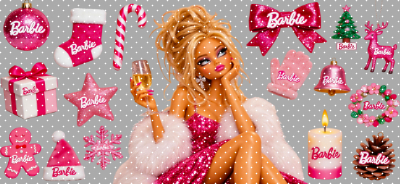 16oz Christmas-S  3610